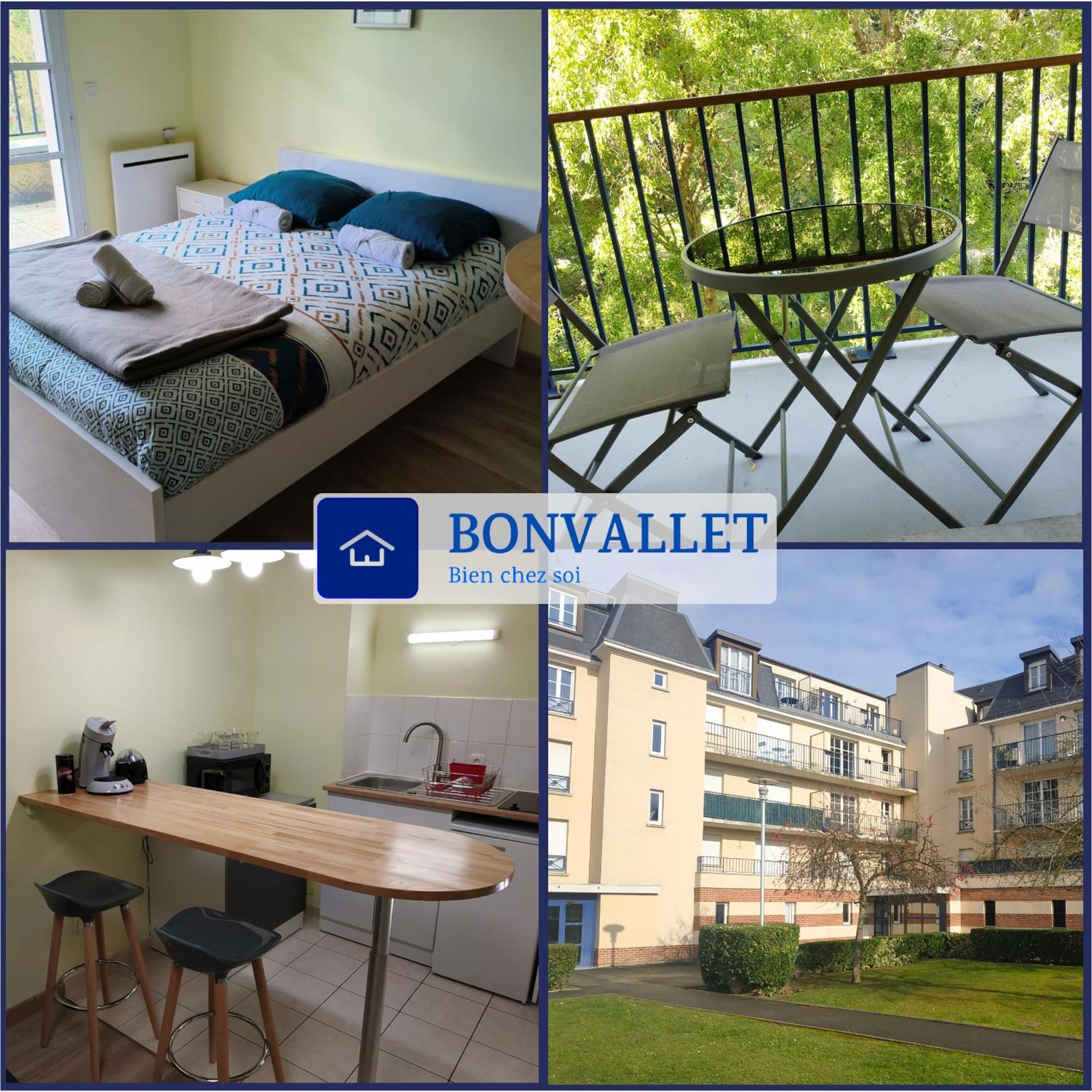 Bonvallet - Studio Paisible Et Chaleureux Avec Balcon Amiens Exterior photo