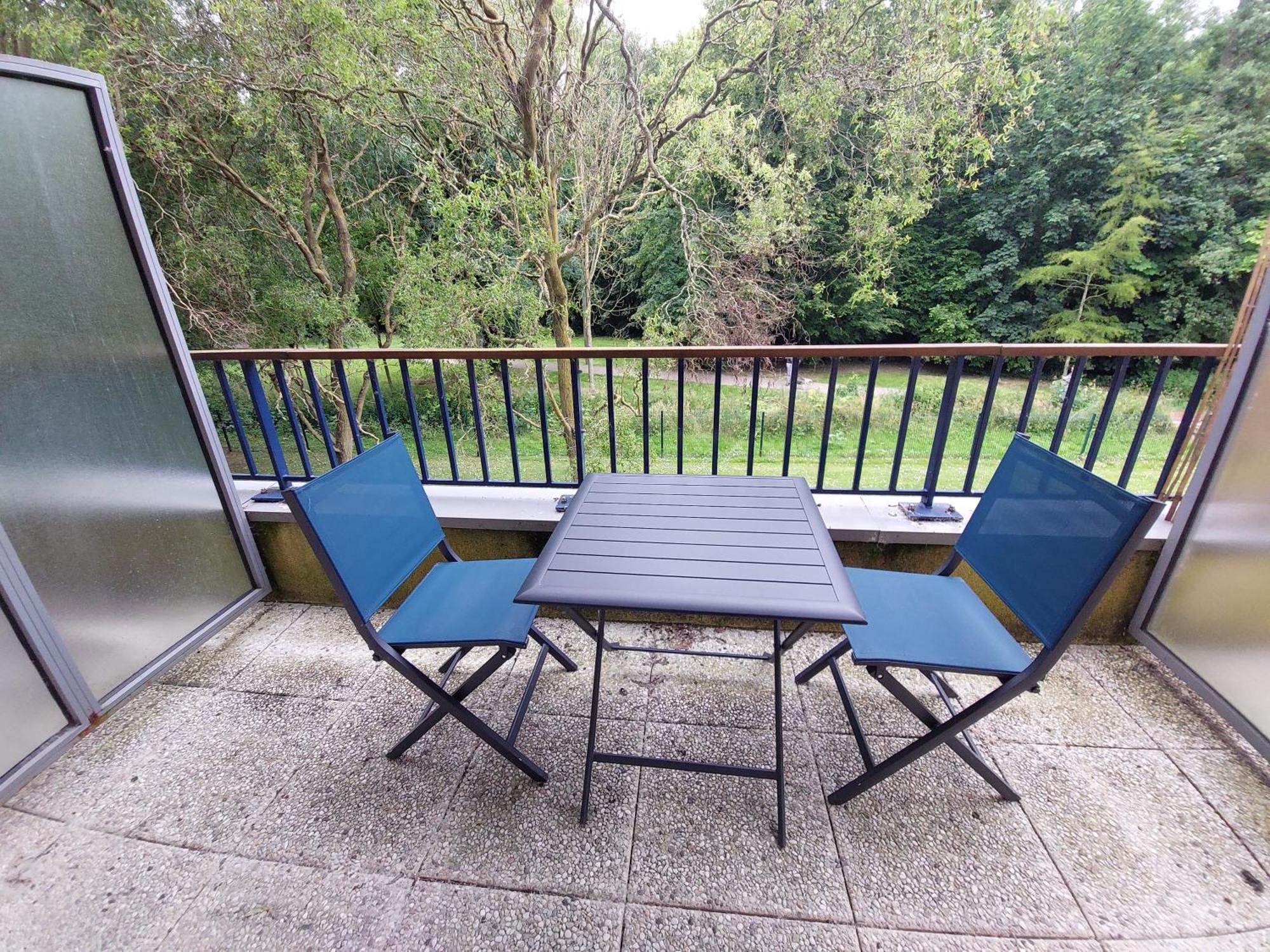 Bonvallet - Studio Paisible Et Chaleureux Avec Balcon Amiens Exterior photo